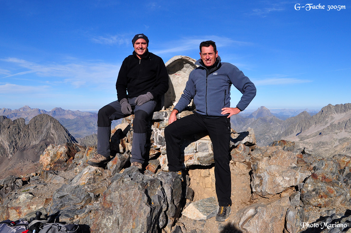 Randonnée la Grande Fache 3005m