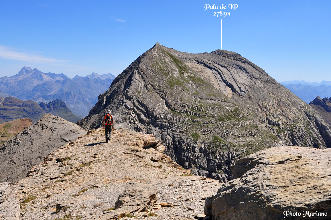 Randonnée la Moleta 2572m et Pala de IP 2783m
