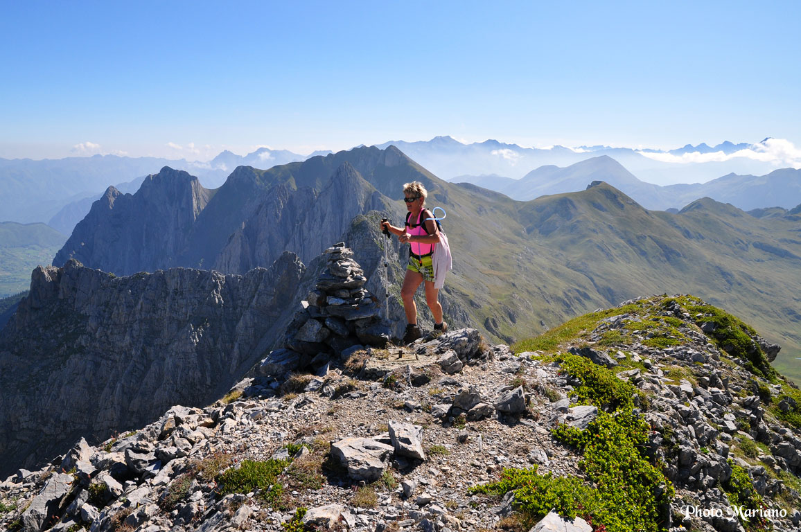 Randonnée Pic de Laraille 2147m et Lac Acherito 1875m