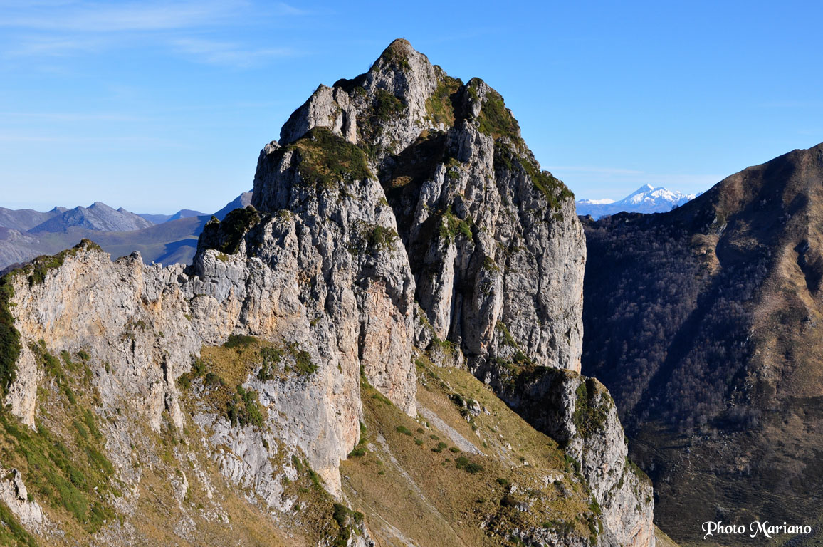 Randonnée le Lauriolle 1858m