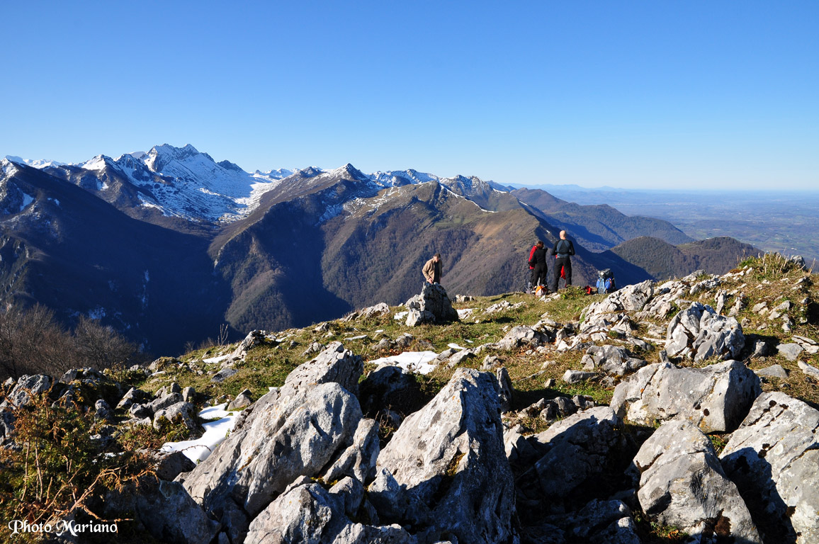 Randonnée Pic de Monbula 1583m