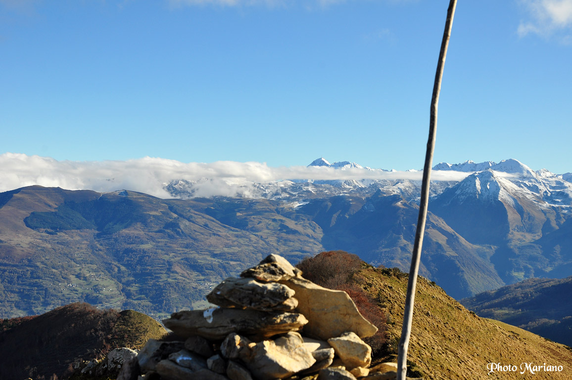 Randonnée Soum de la Pène 1616m en boucle