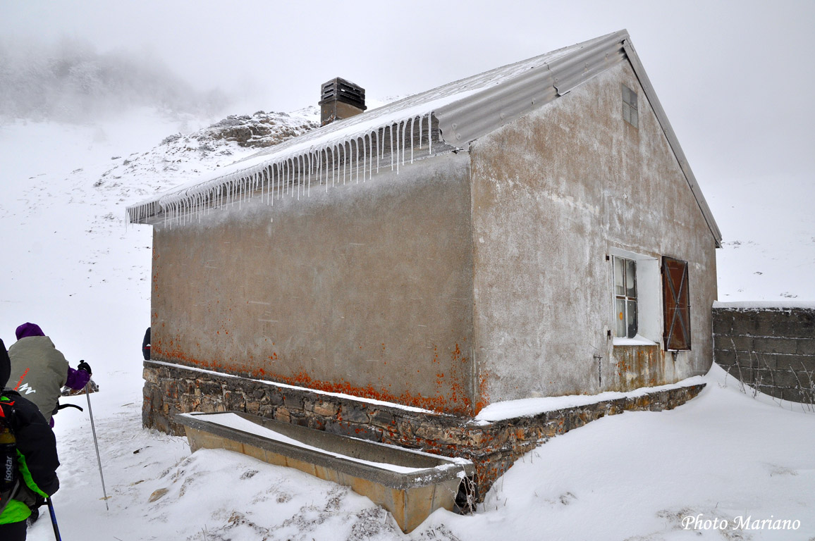 Raquettes Cabane de Cambeilh 1568m