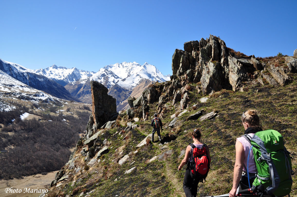 Randonnée Pic Arrouy (1522m) et Pic de Pan (1462m) en boucle par les crêtes de Pan