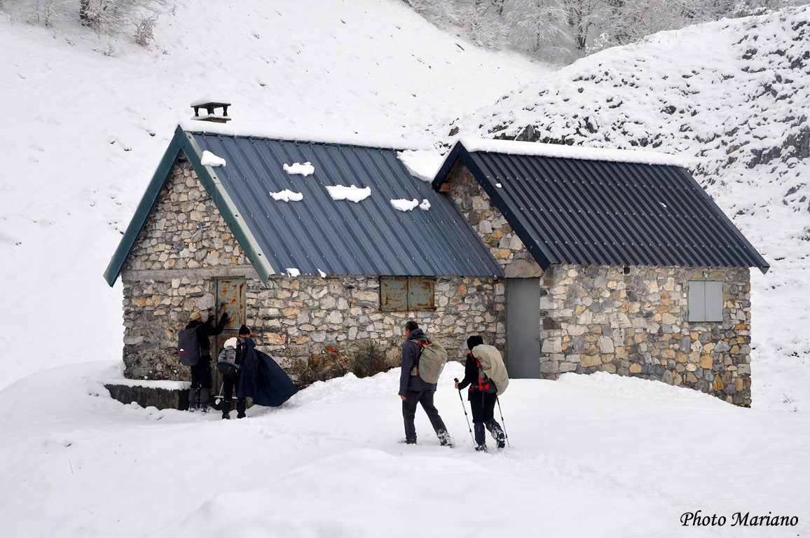Randonnée Cabane des Bordes 1290m