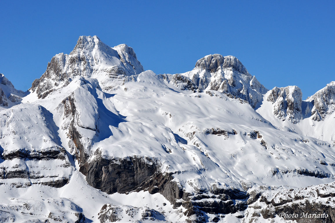 Raquettes Monte Astun et Pic d’Arnousse 2141m