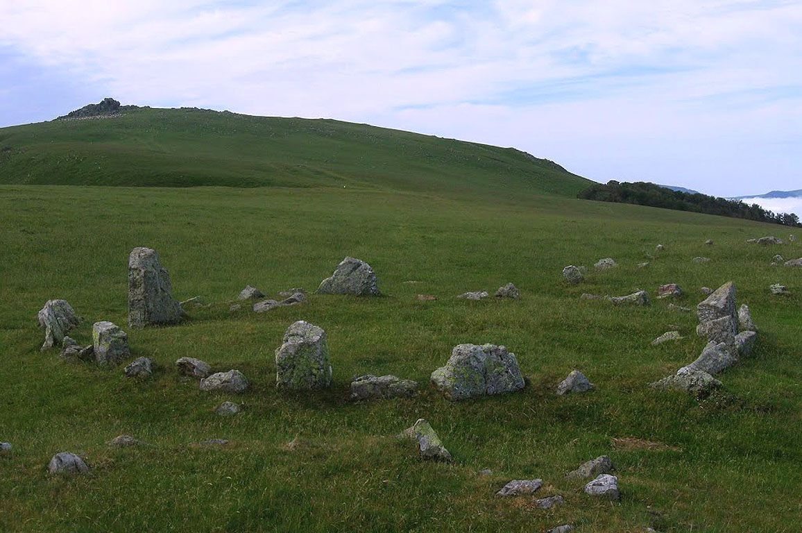 Randonnée les Cromlechs d’Occabe 1382m