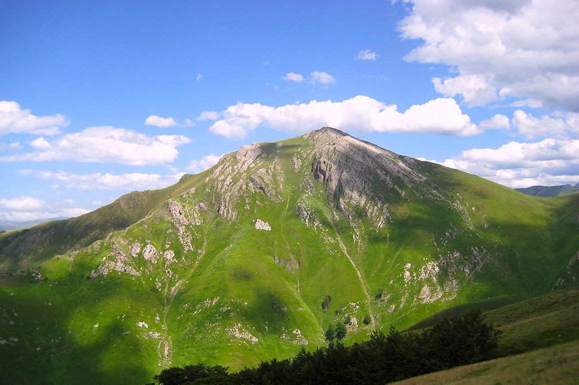 Randonnée Sommet d’Errozarté 1345m