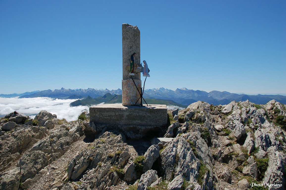 Randonnée Pic d’Orhy 2017m