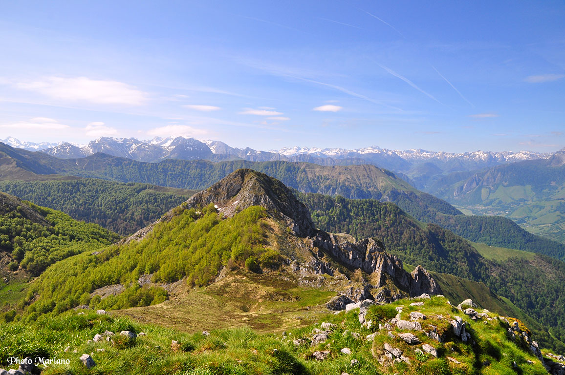 Randonnée Pic Roumendarès 1646m