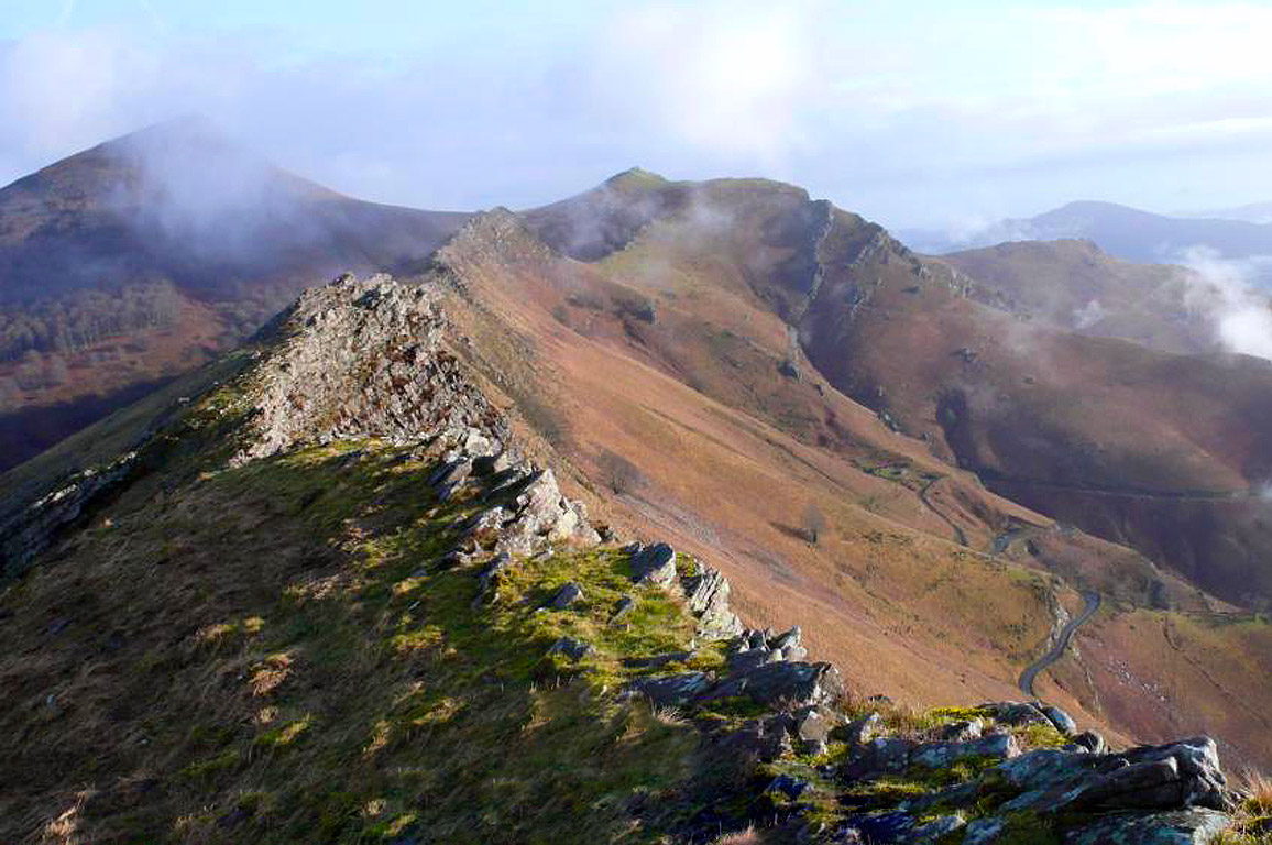 Randonnée Pic Buztanzelai 1029m
