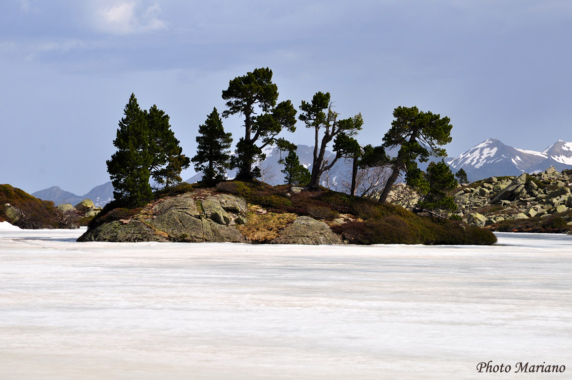 Randonnée Lac de Bastampe 2019m
