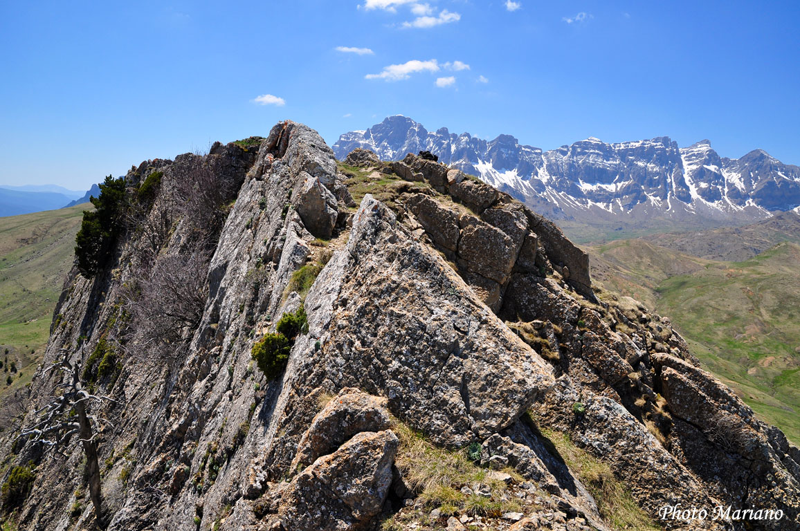 Randonnée Punta del Pacino (1965m) et Punta de la Cochata (1911m)