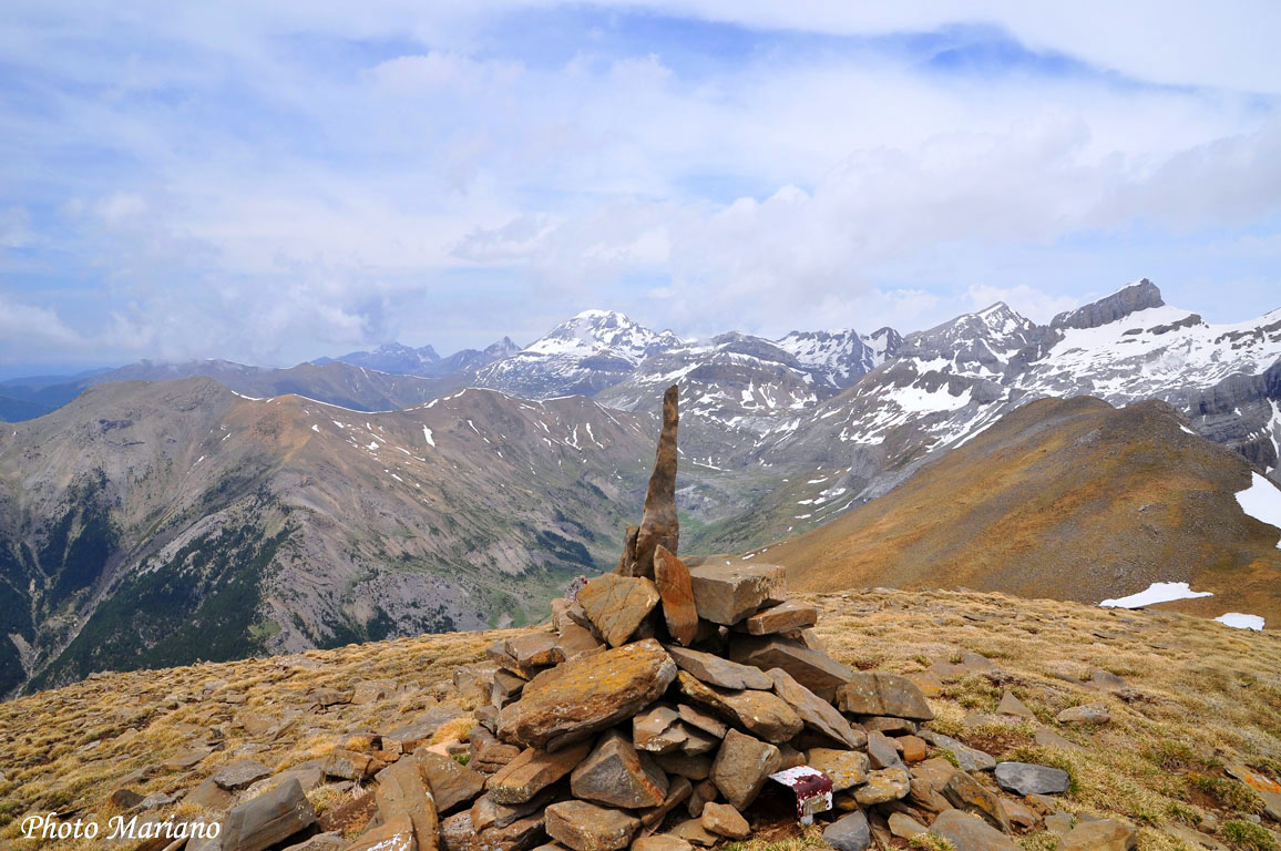 Randonnée Pic de la Magdalena 2283m