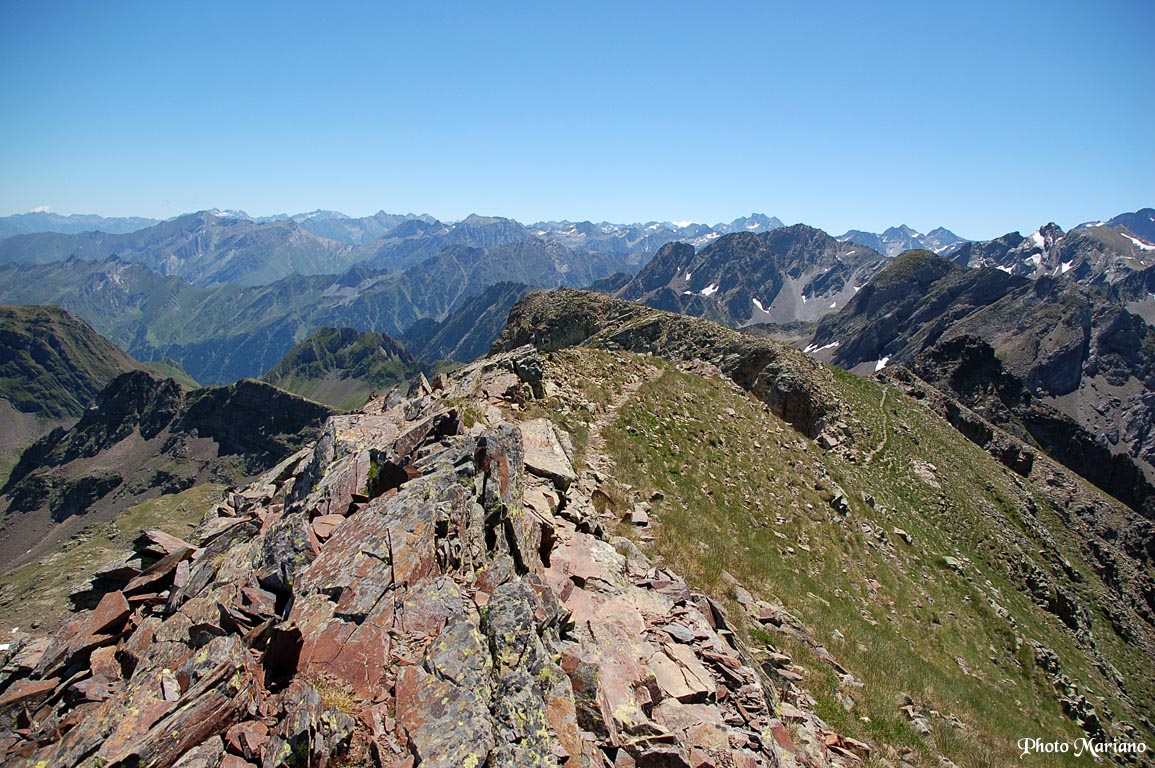 Randonnée l’Arre Sourins 2614m