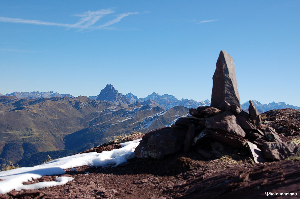 Randonnée Pic Gabedaille 2258m
