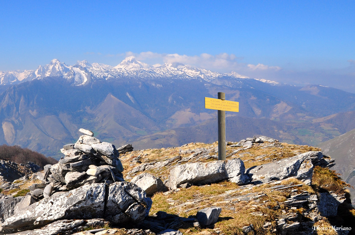 Randonnée Pic de Teulère 1565m