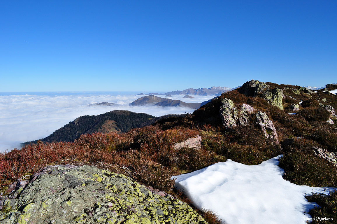 Randonnée Pic d’Igountze 1387m et Pic d’Issarbe 1565m