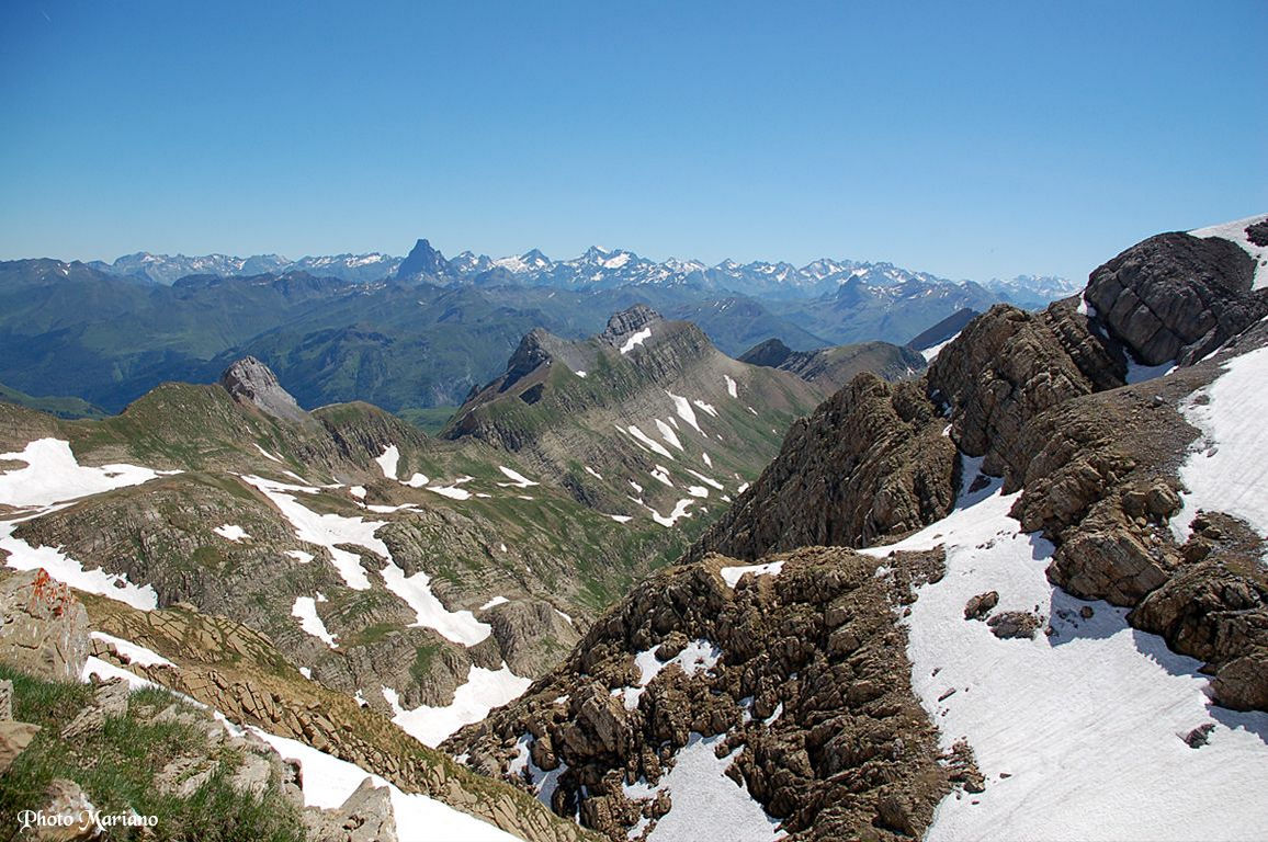 Randonnée le Visaurin 2669m