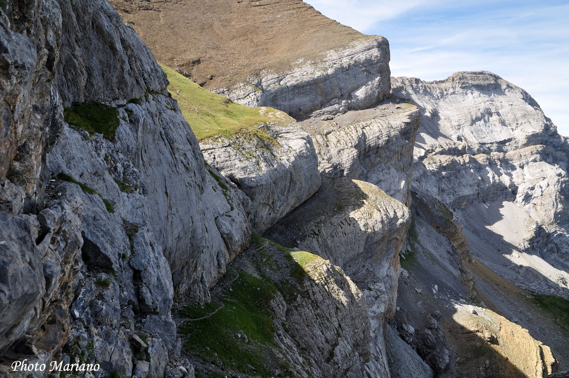 Randonnée Punta Escuzana 2847m en boucle