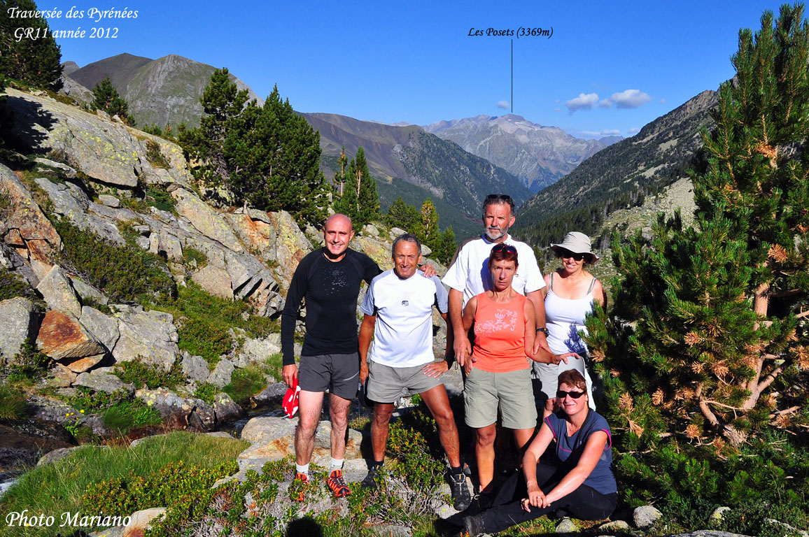 Traversée des Pyrénées 19em Etape (Bénasque – Refuge Anglios)