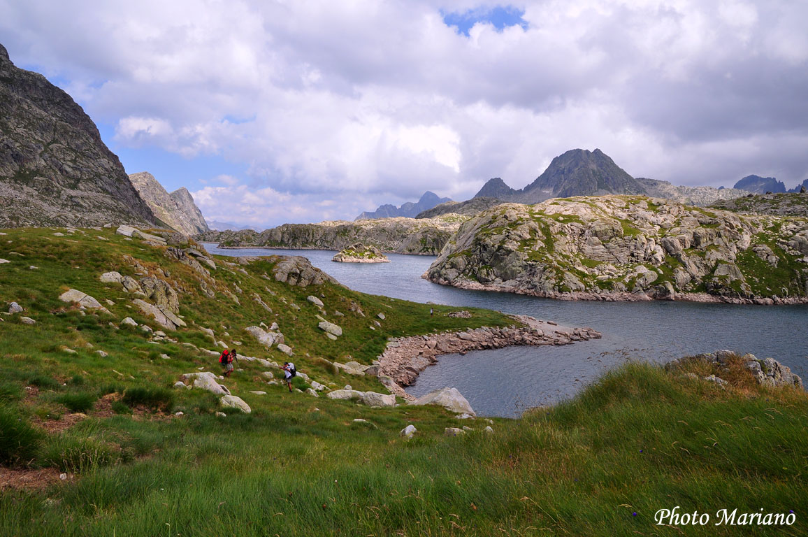 Traversée des Pyrénées 20em Etape (Refuge d’Anglios-Lac de Rius)
