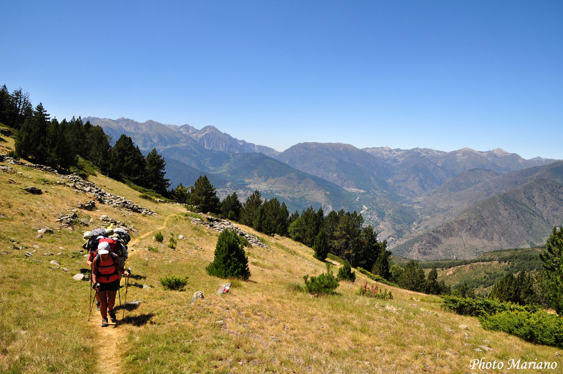 Traversée des Pyrénées 23em Etape (Camping d’Espot – Camping Ribera)