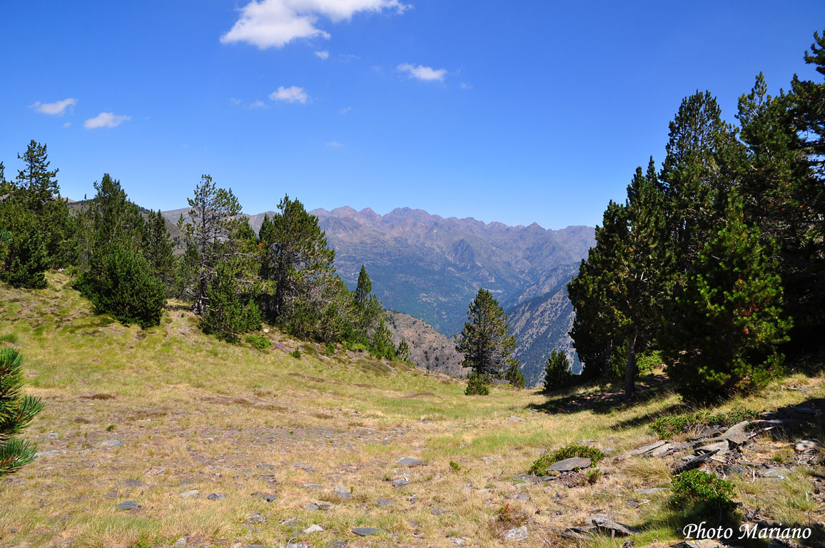 Traversée des Pyrénées 24em Etape (Camping Ribera – Camping pica d’Estats Areu)