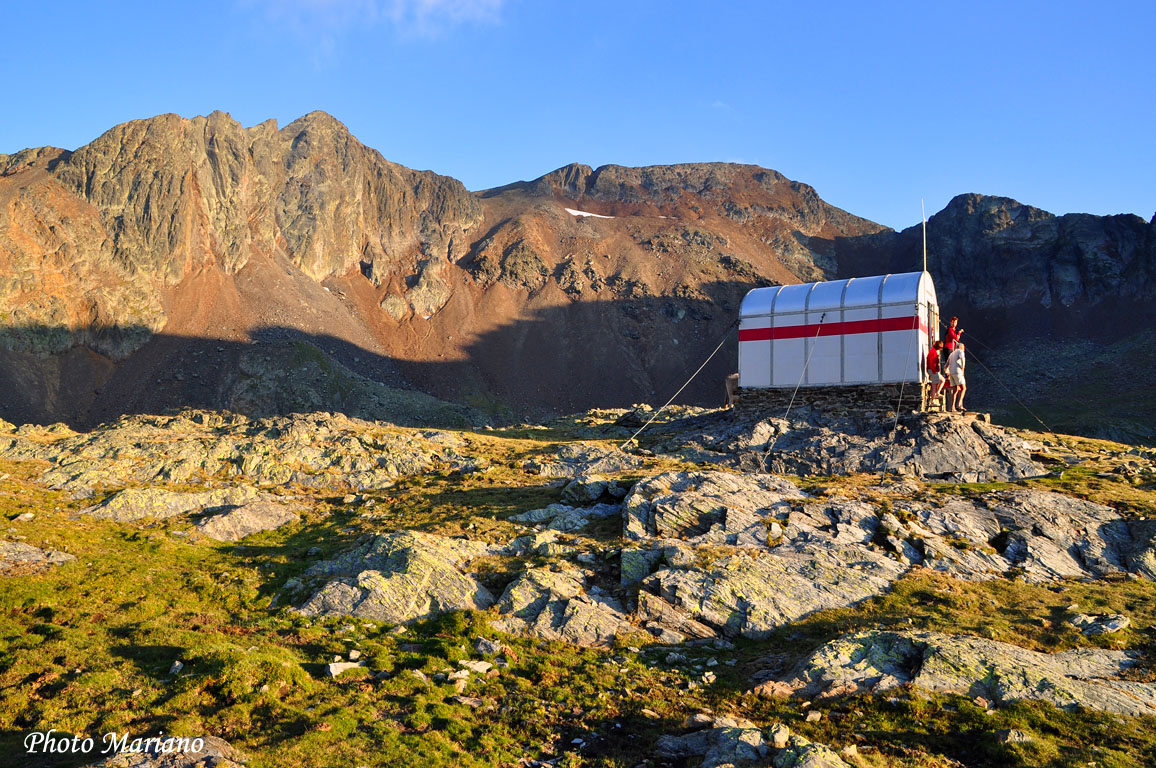 Traversée des Pyrénées 25em Etape (Camping pica d’Estats Areu – Refuge Baiau)