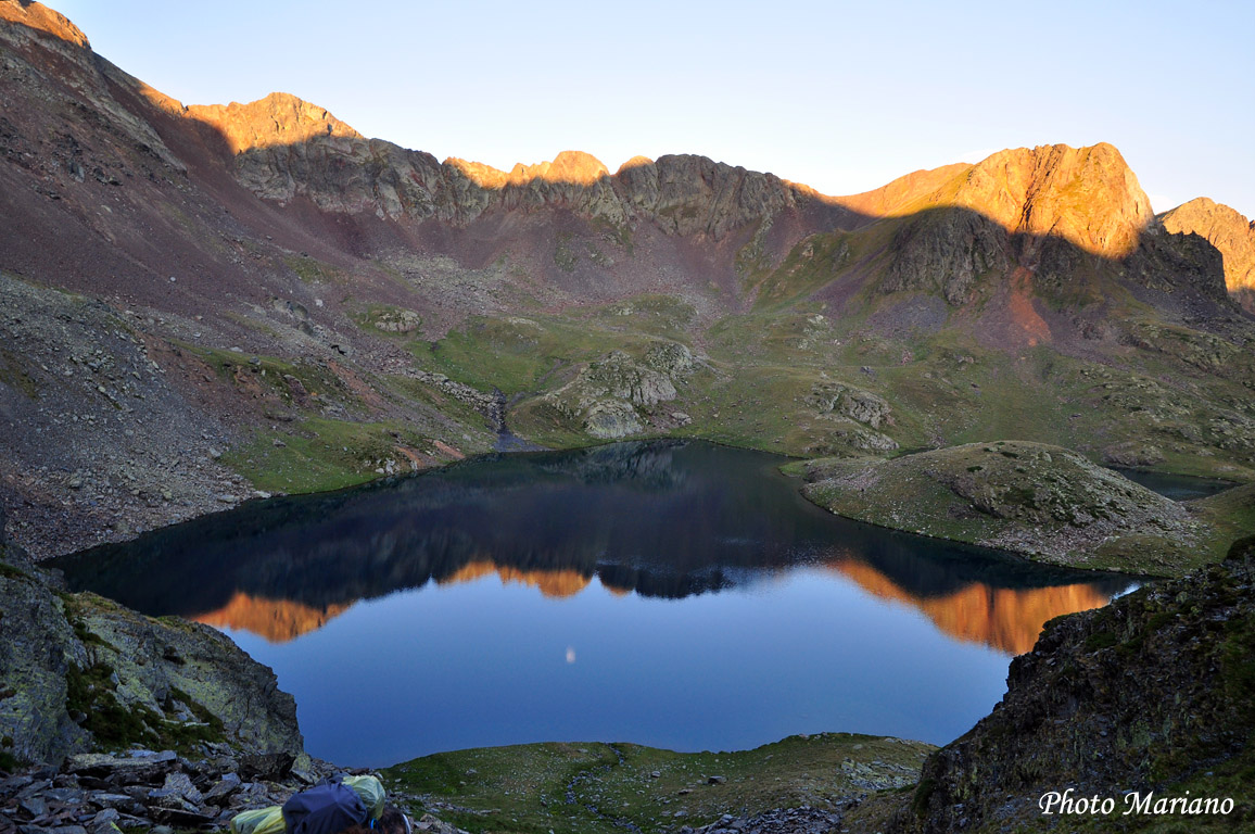 Traversée des Pyrénées 26em Etape (Refuge Baiau – Camping Ansalonga)