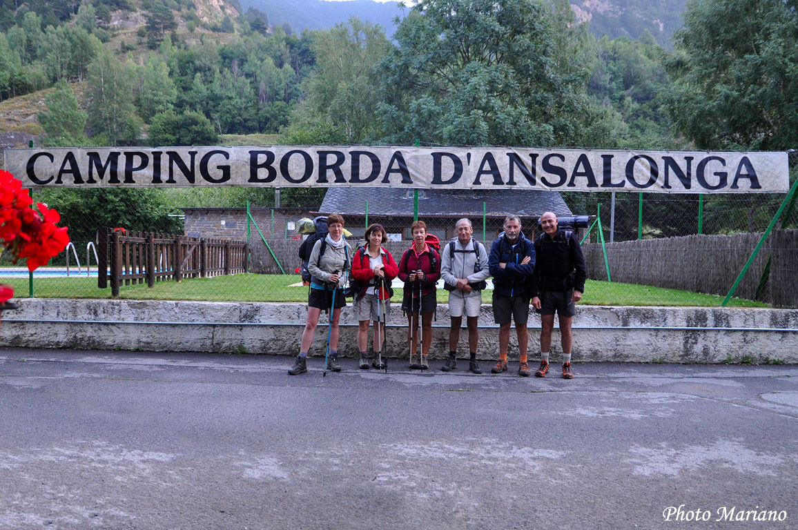 Traversée des Pyrénées 27em Etape (Camping Ansalonga – Encamp)