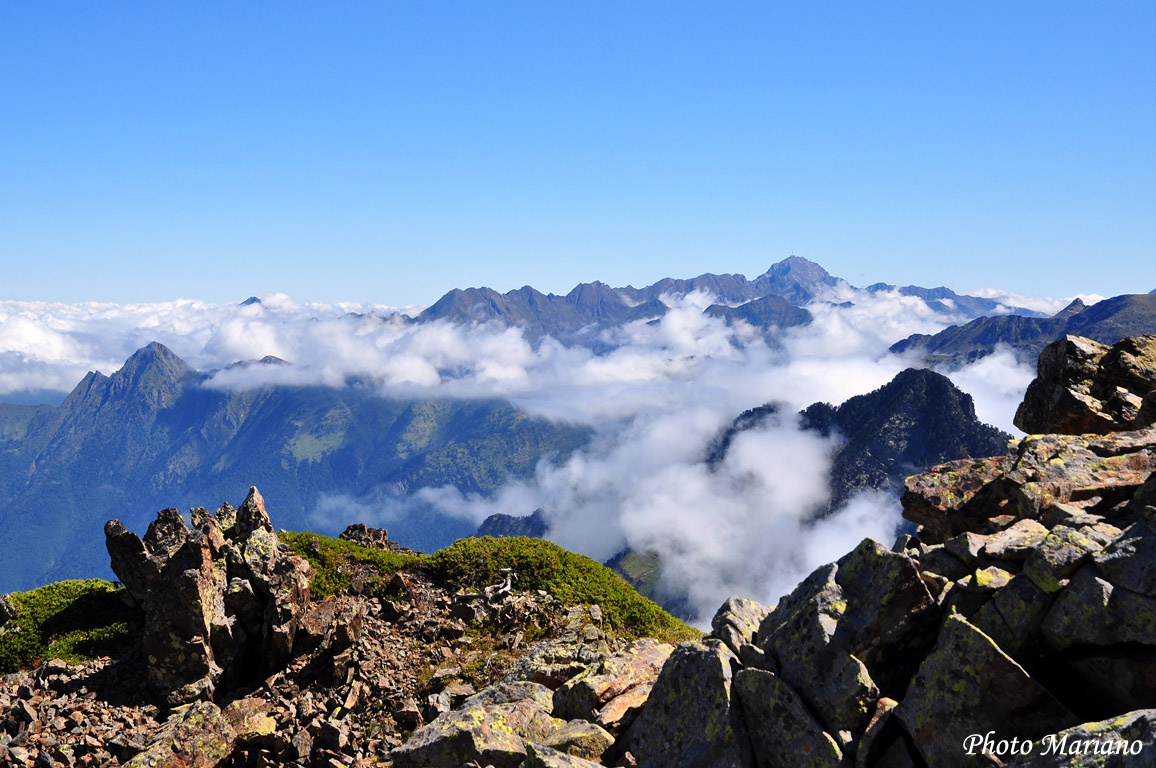 Randonnée pic de Nets 2428m