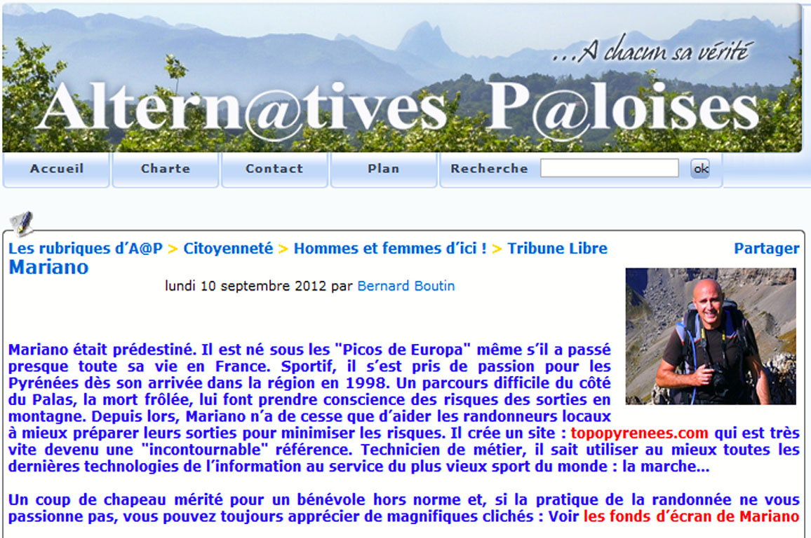 Article (Mariano) dans Altern@tives P@loises