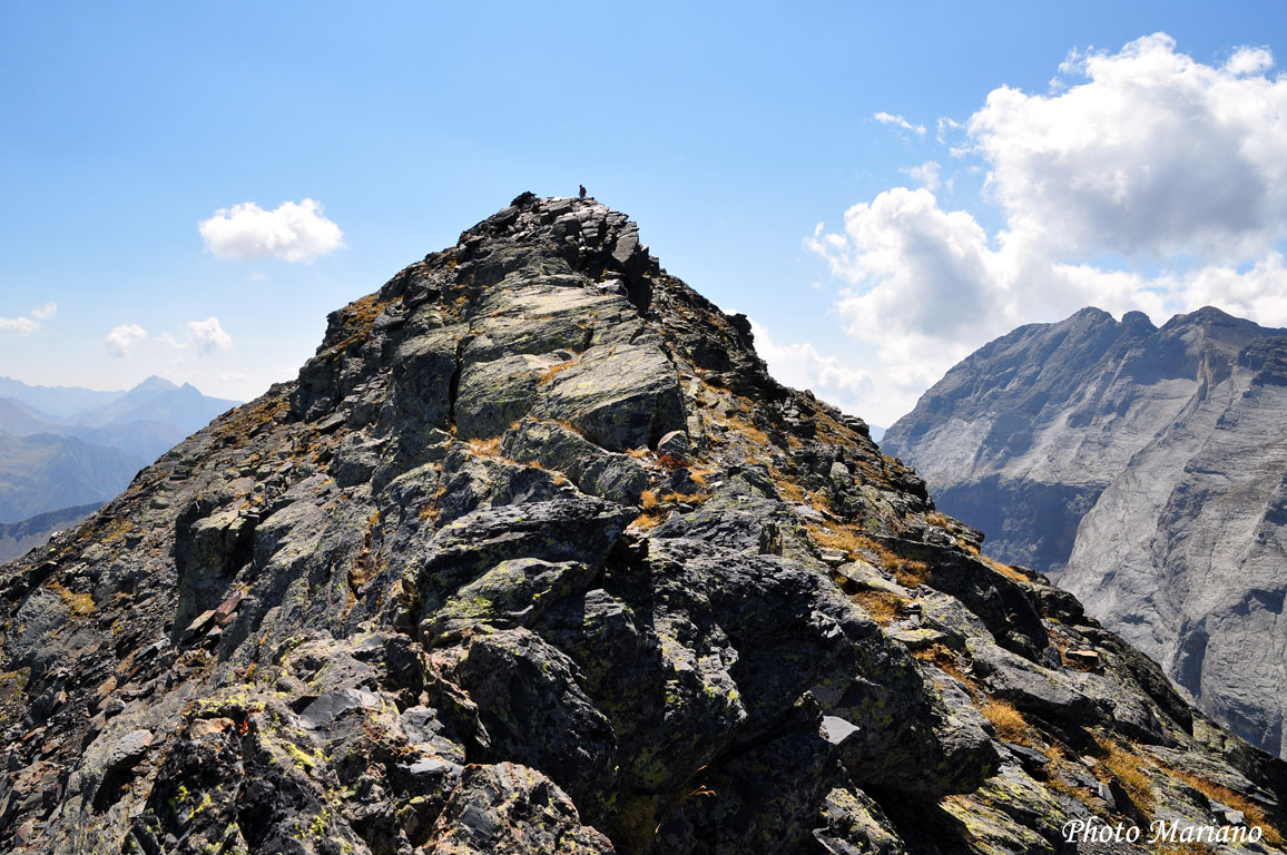 Randonnée Pic de la Géla 2851m en boucle par les crêtes