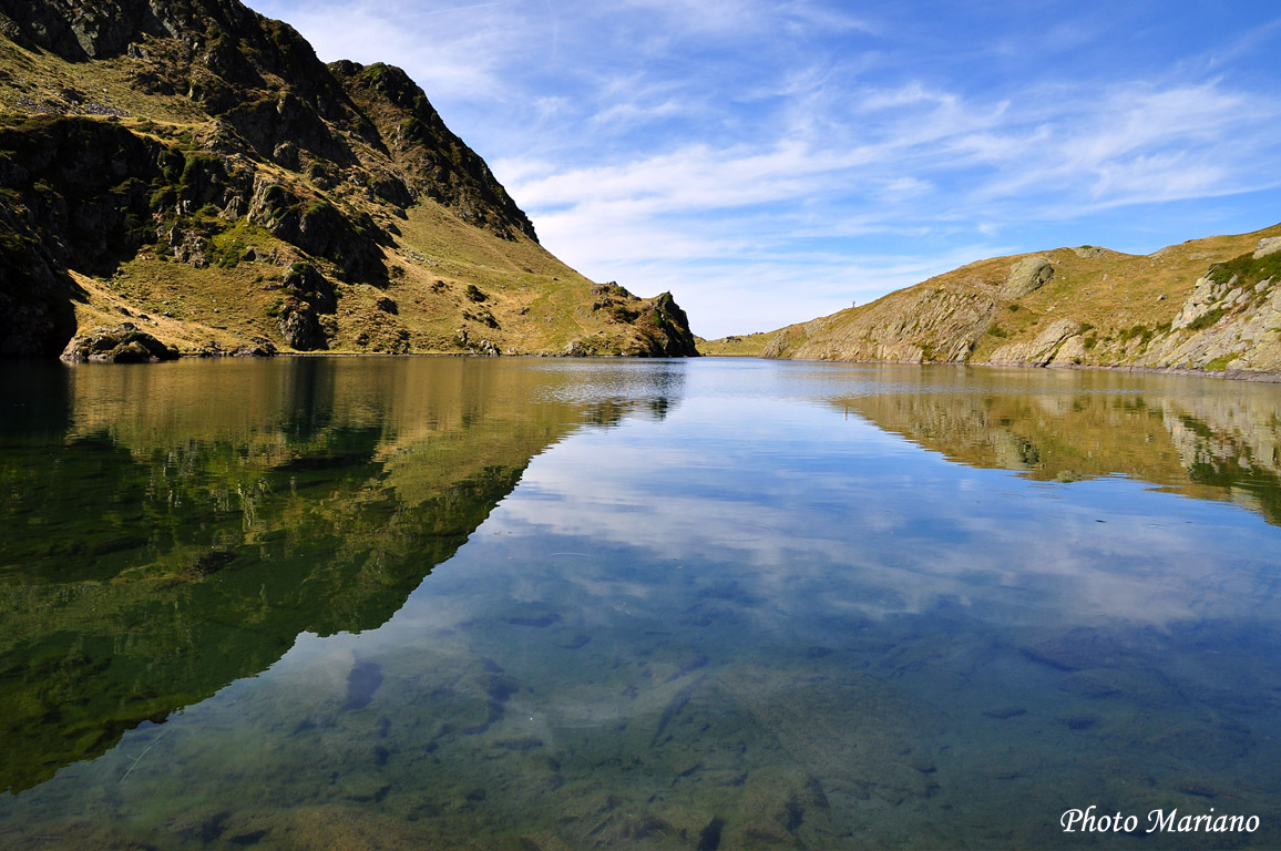 Randonnée Lac de Bassia 2070m
