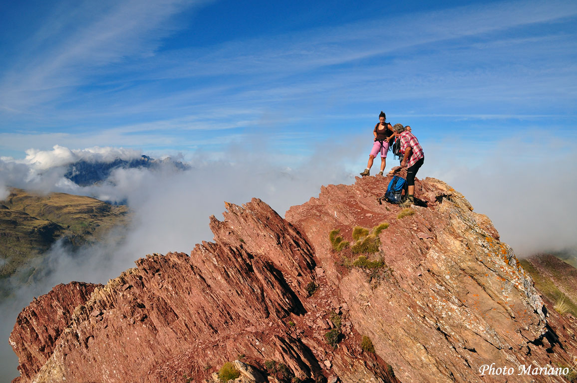 Randonnée Pic Rouge (Vallée d’Aspe) 2177m