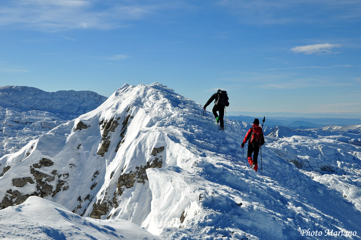 Raquettes Soum Couy 2315m