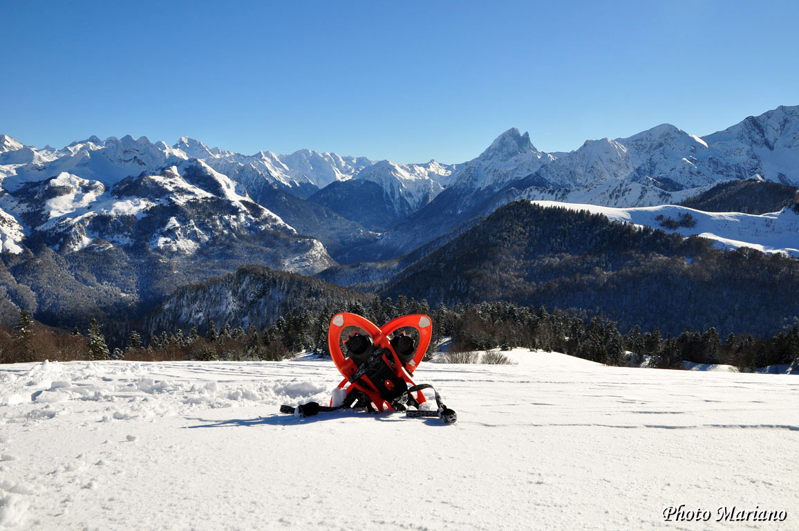 Raquettes Pic de la Gentiane 1713m