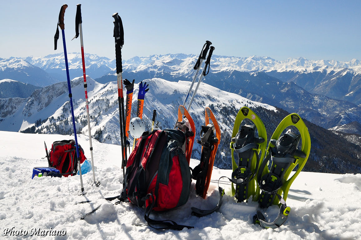 Sorties hivernales dans le Luchonnais et en Ariège (raquettes à neige, ski de randonnée ou crampons/piolet)