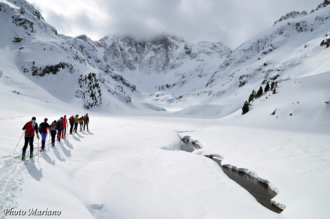 Raquettes au Refuge des Oulettes 2151m