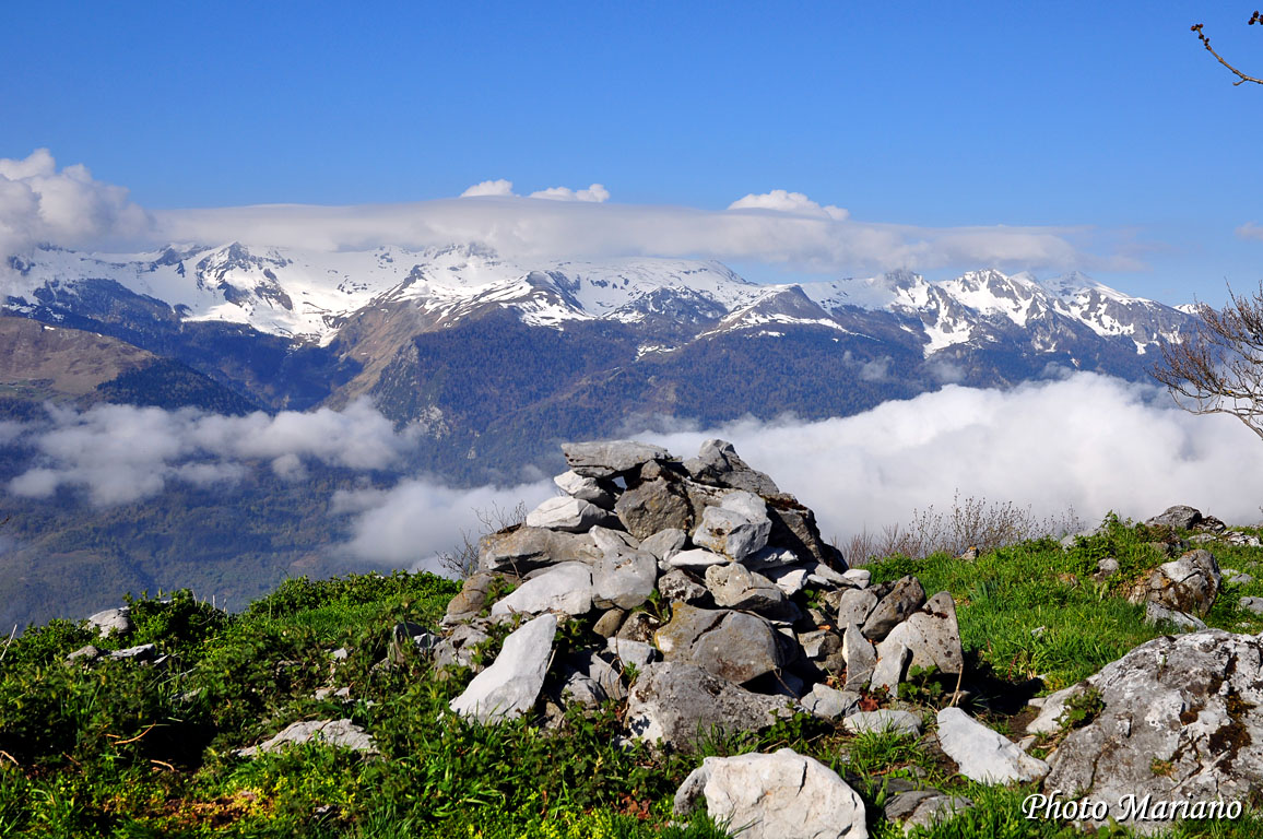 Randonnée Montagne du Rey 1349m par le versant Nord