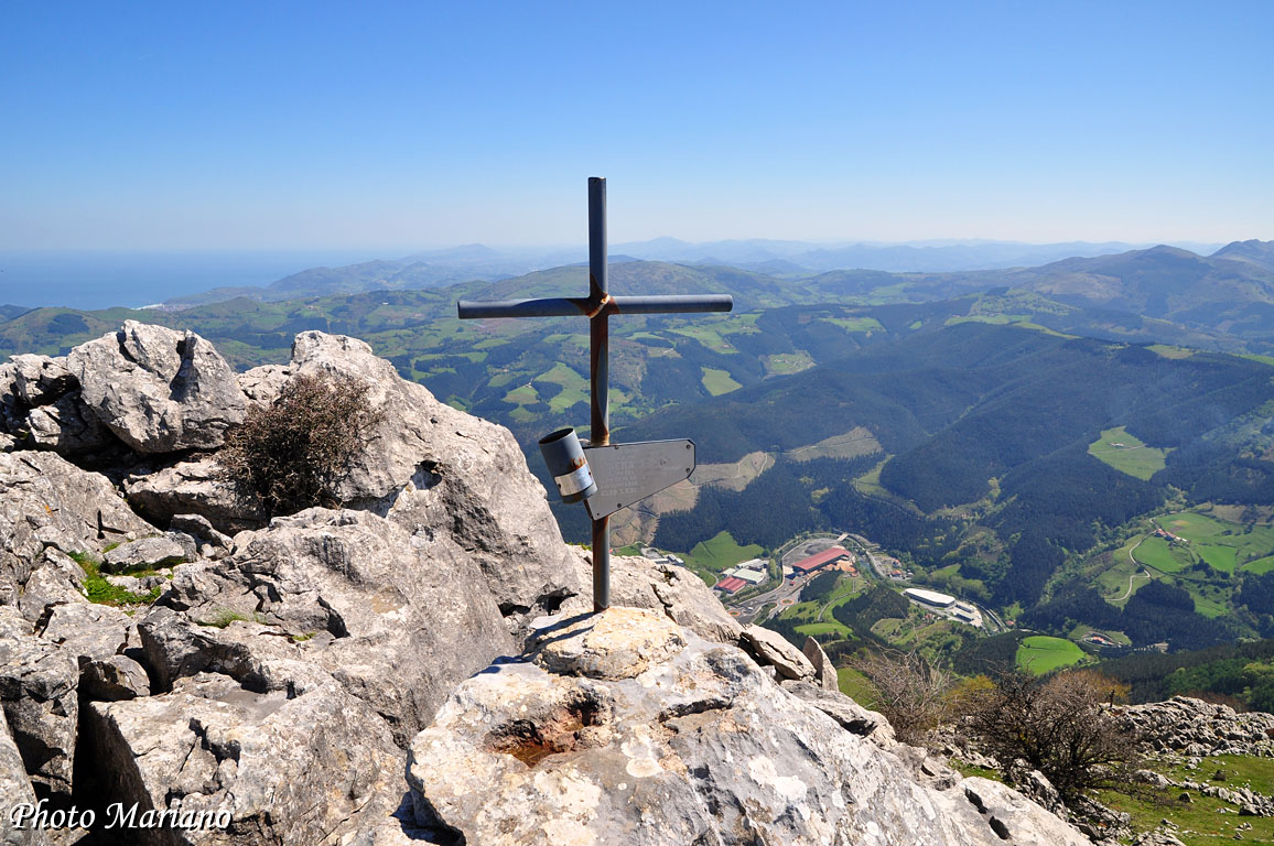 Randonnée Monte Erlo 1026m
