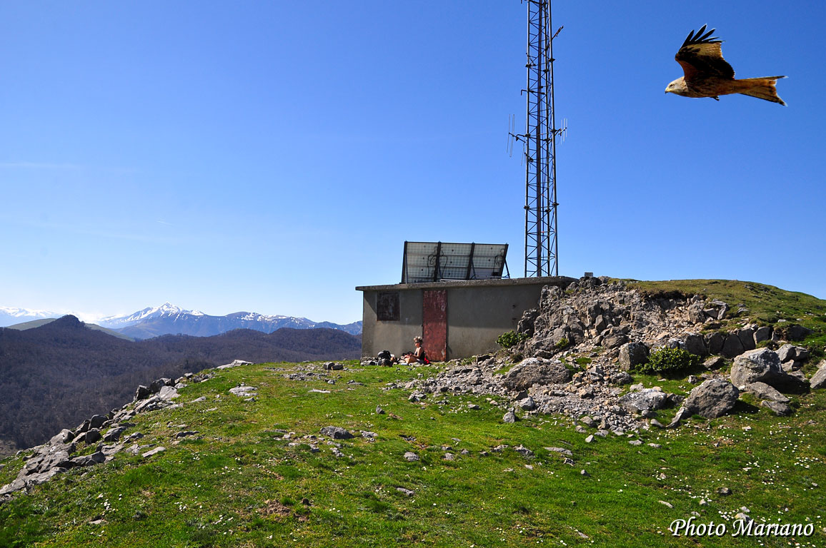 Randonnée Pic de Belchou 1129m