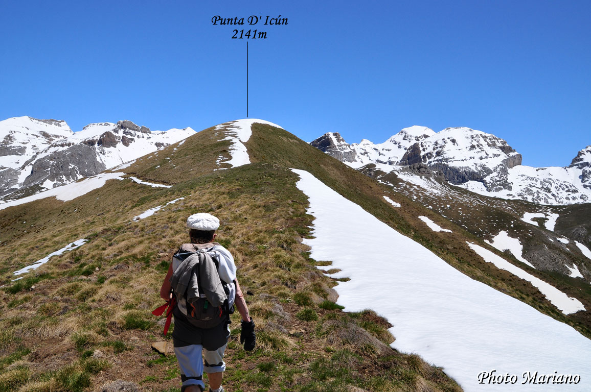 Randonnée Punta d’Icun (2141m)