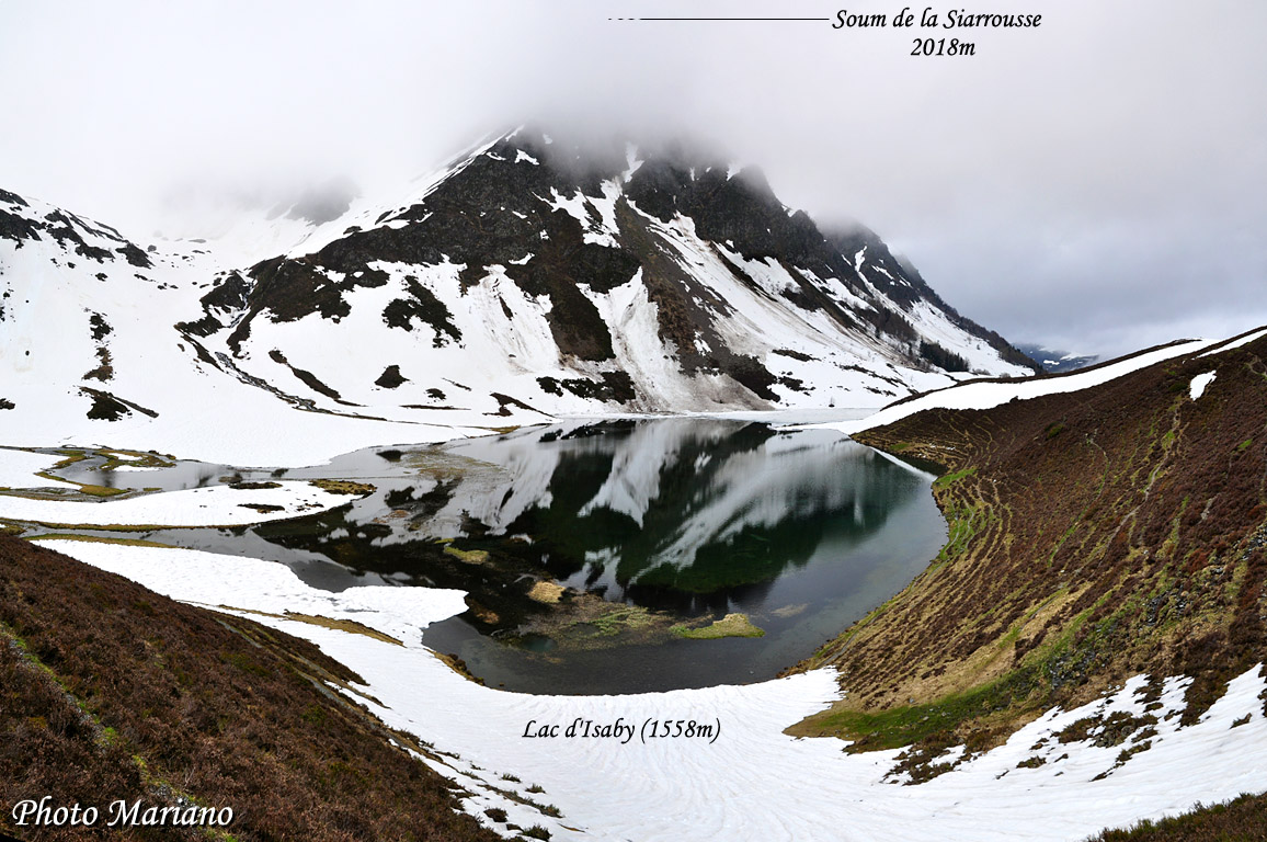 Randonnée Soum de la Siarrousse (2018m)