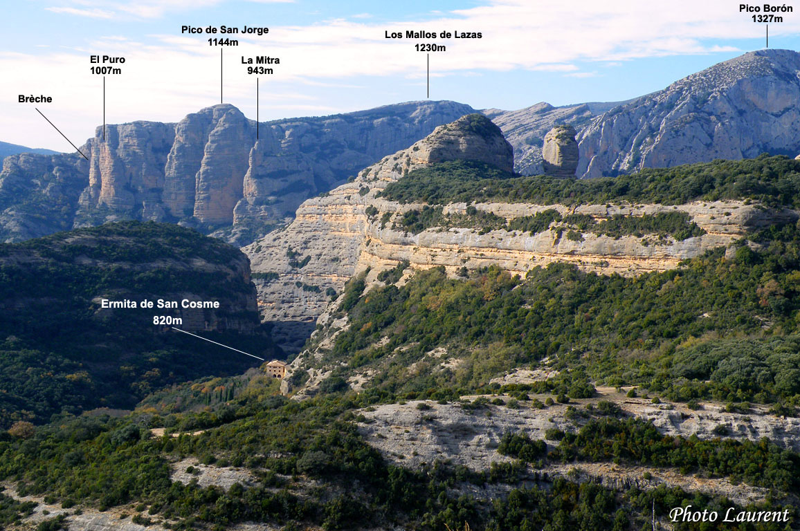 Randonnée Ermitages de Vadiello (960m)