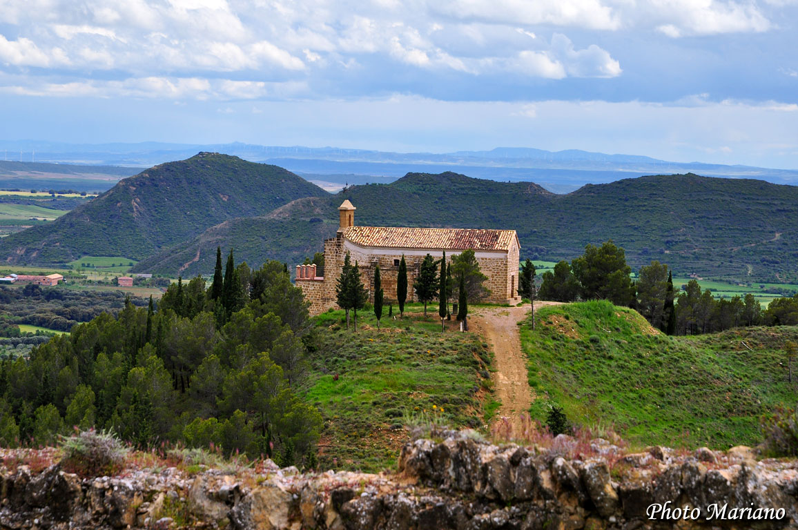Randonnée Ermitage de San Miguel (700m)