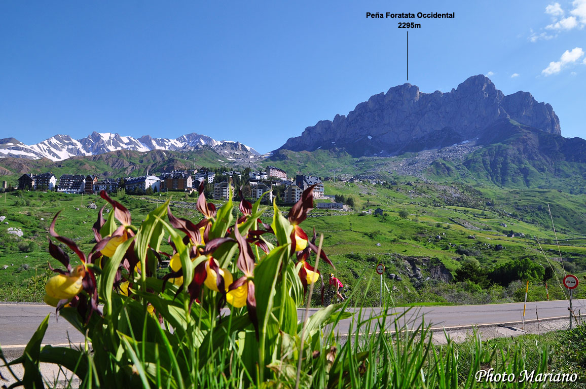 Randonnée Peña Foratata Occidental (2295m)