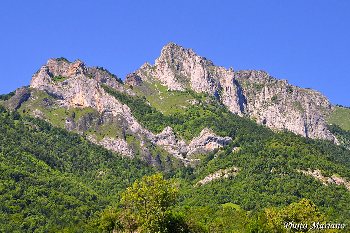 Randonnée Pic du Gar 1785m et Saillant 1756m