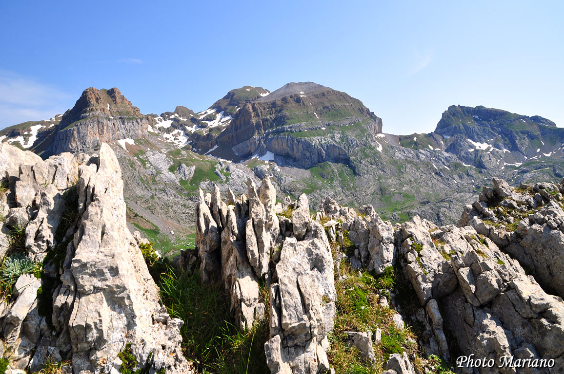 Randonnée Punta Burrambalo (2146m) et Punta Petruso (2200m)
